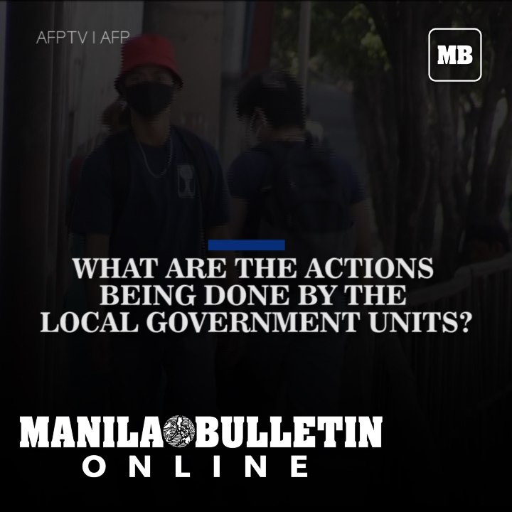WHAT ARE THE ACTIONS OF LGUs?