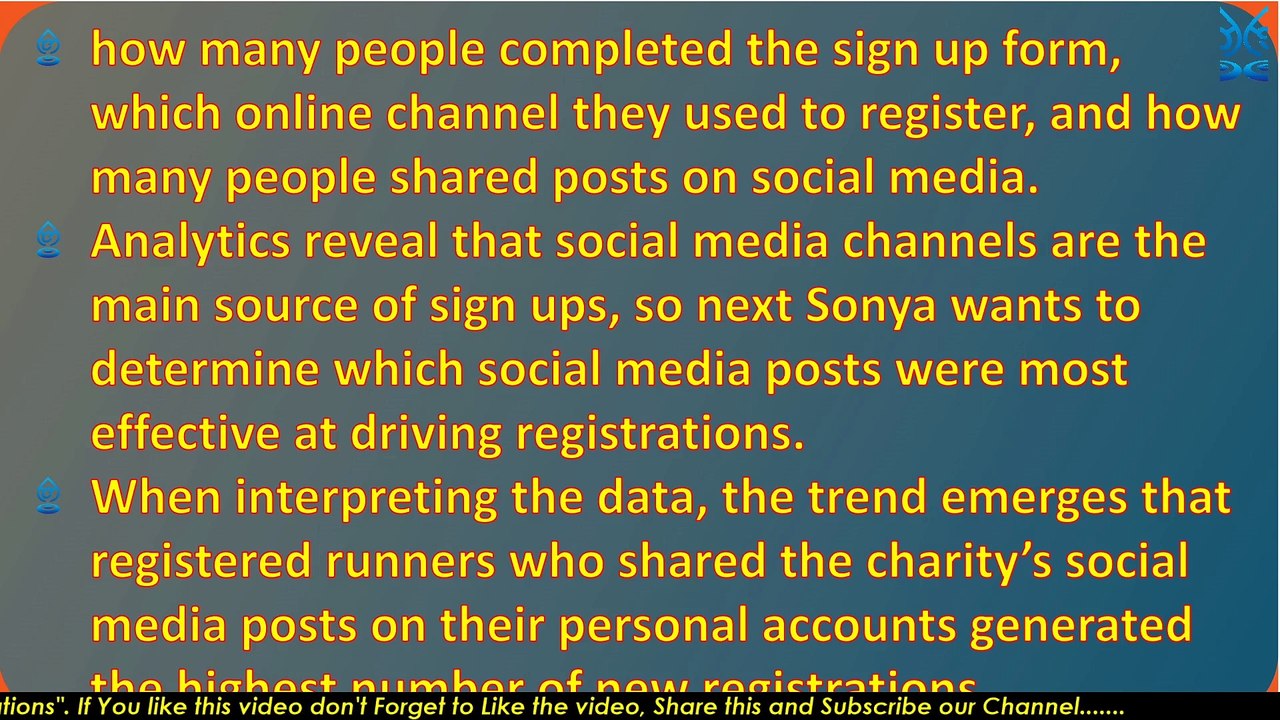 Creating actionable insights from your data | Digital Marketing | Class 91 |  @Aanav Creations   @Technical Maanav