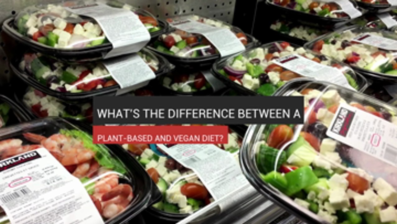 Difference Between a Plant-Based and Vegan Diet?