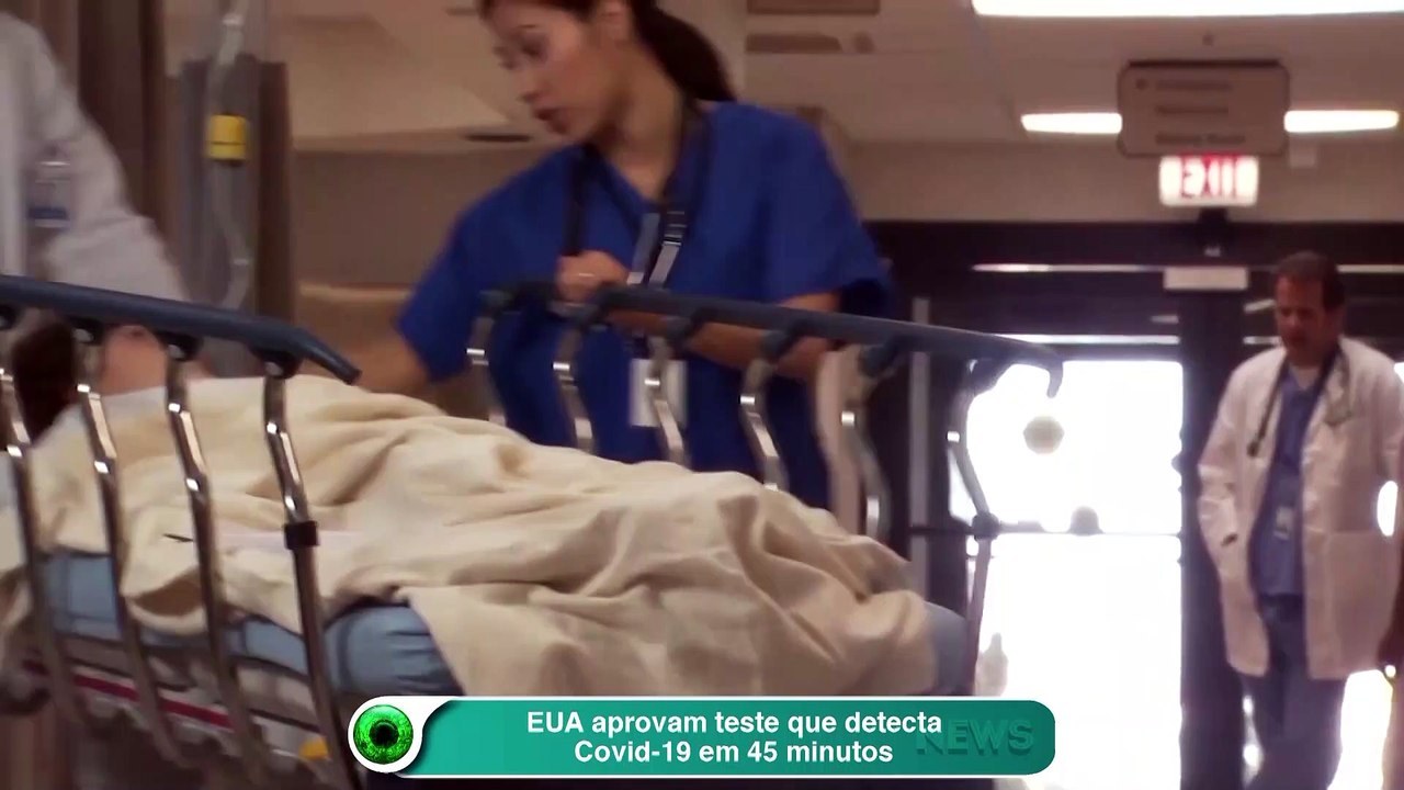 EUA aprovam teste que detecta Covid-19 em 45 minutos