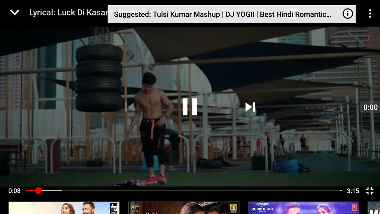 LUK DI KASSAM|TSERIES latest song|lyrical video