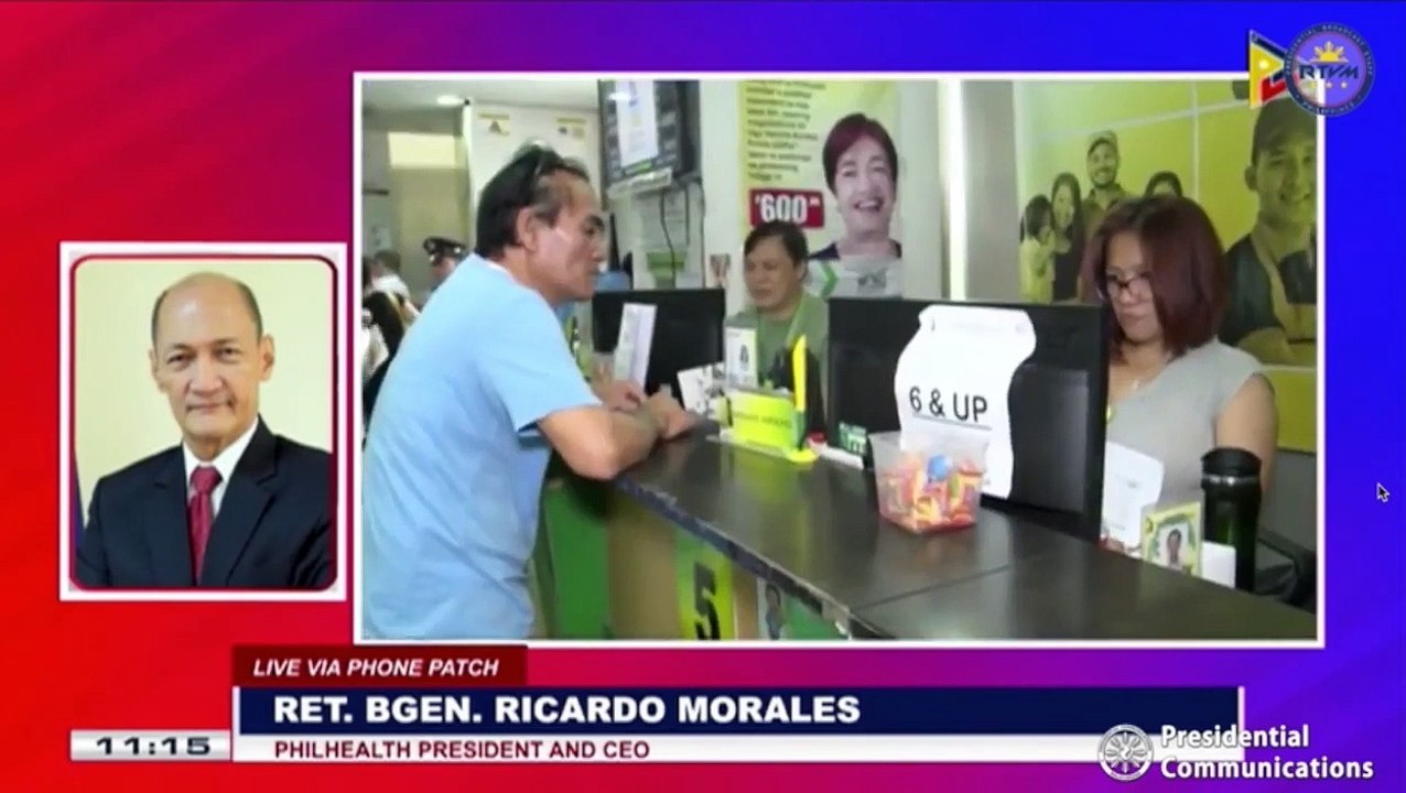 PhilHealth to Cover COVID-19 Hospital Expenses – Morales