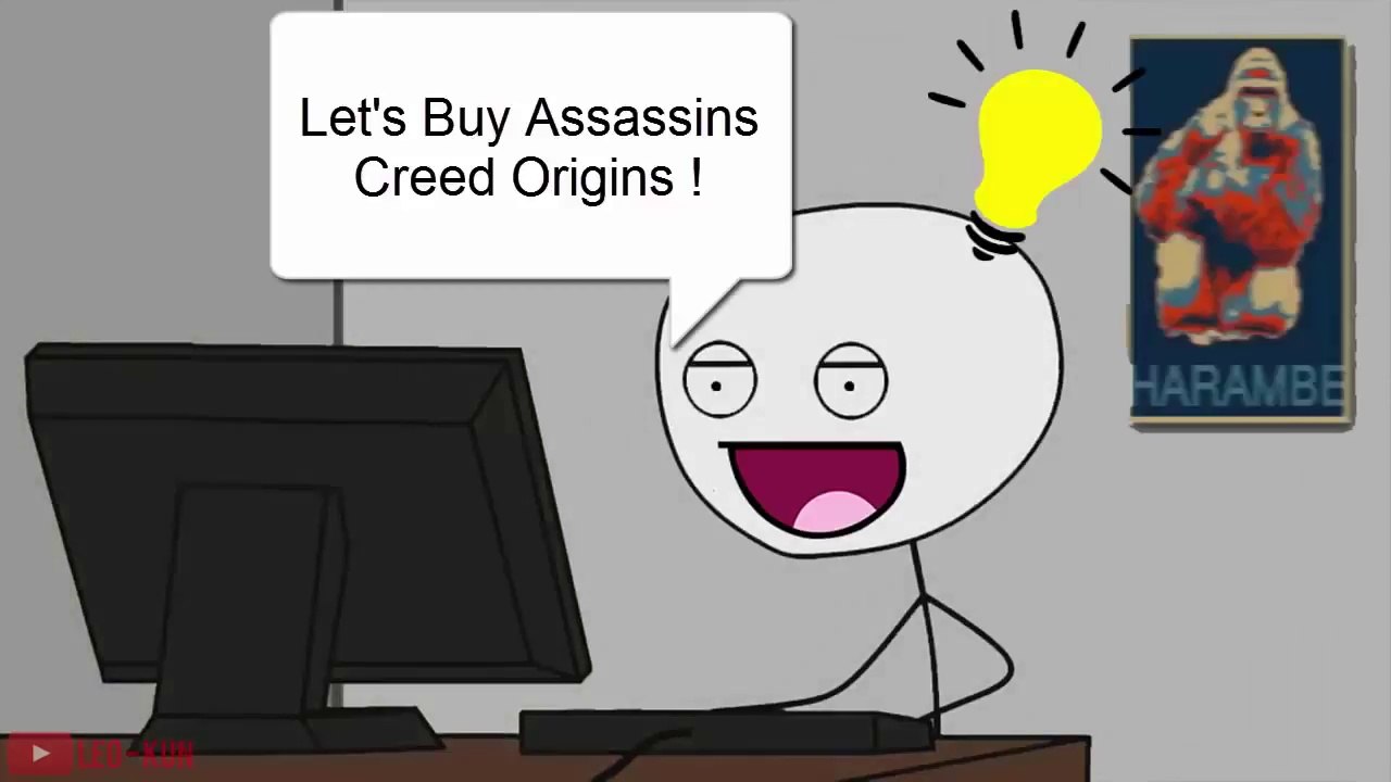 What it feels like to play Assassins Creed Origins