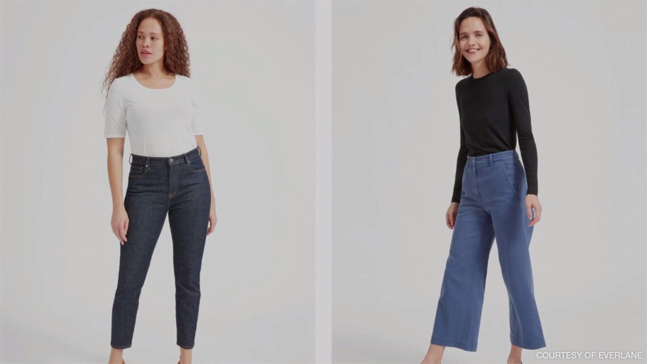 A Ton of Basics Are Choose What You Pay at Everlane Right Now