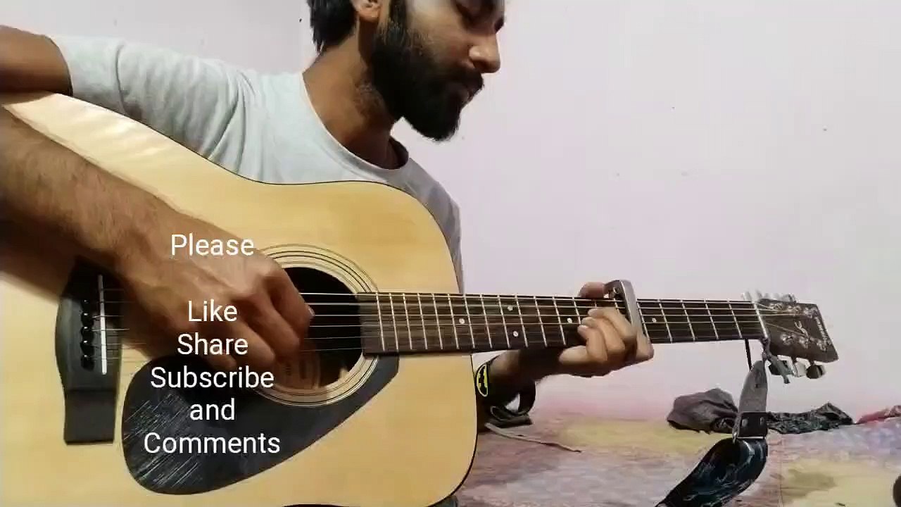 Genda phool guitar cover | Guitar chords | Guitar tune