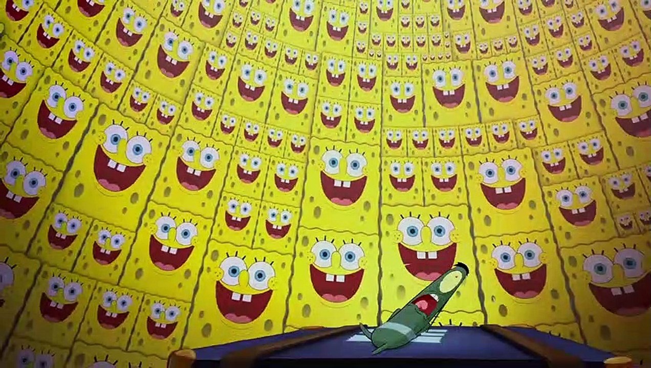 The SpongeBob Movie Sponge Out of Water movie clip - Spongebob Laughs