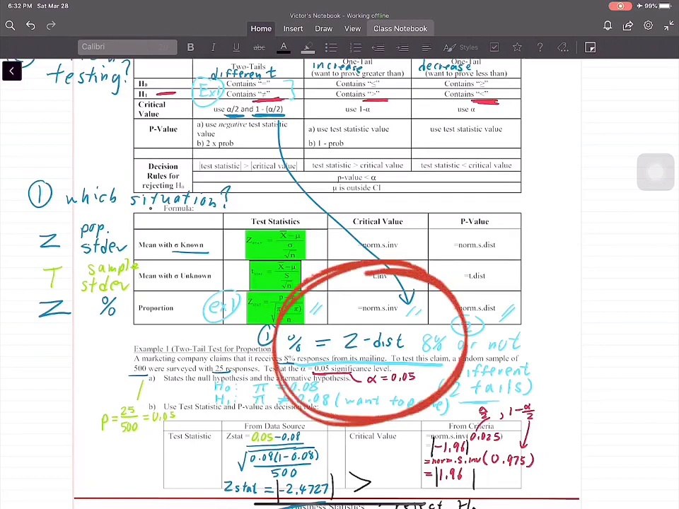 Hypothesis Testing 002