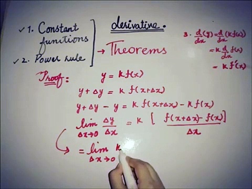 how to find derivatives by using theorems | PART 2