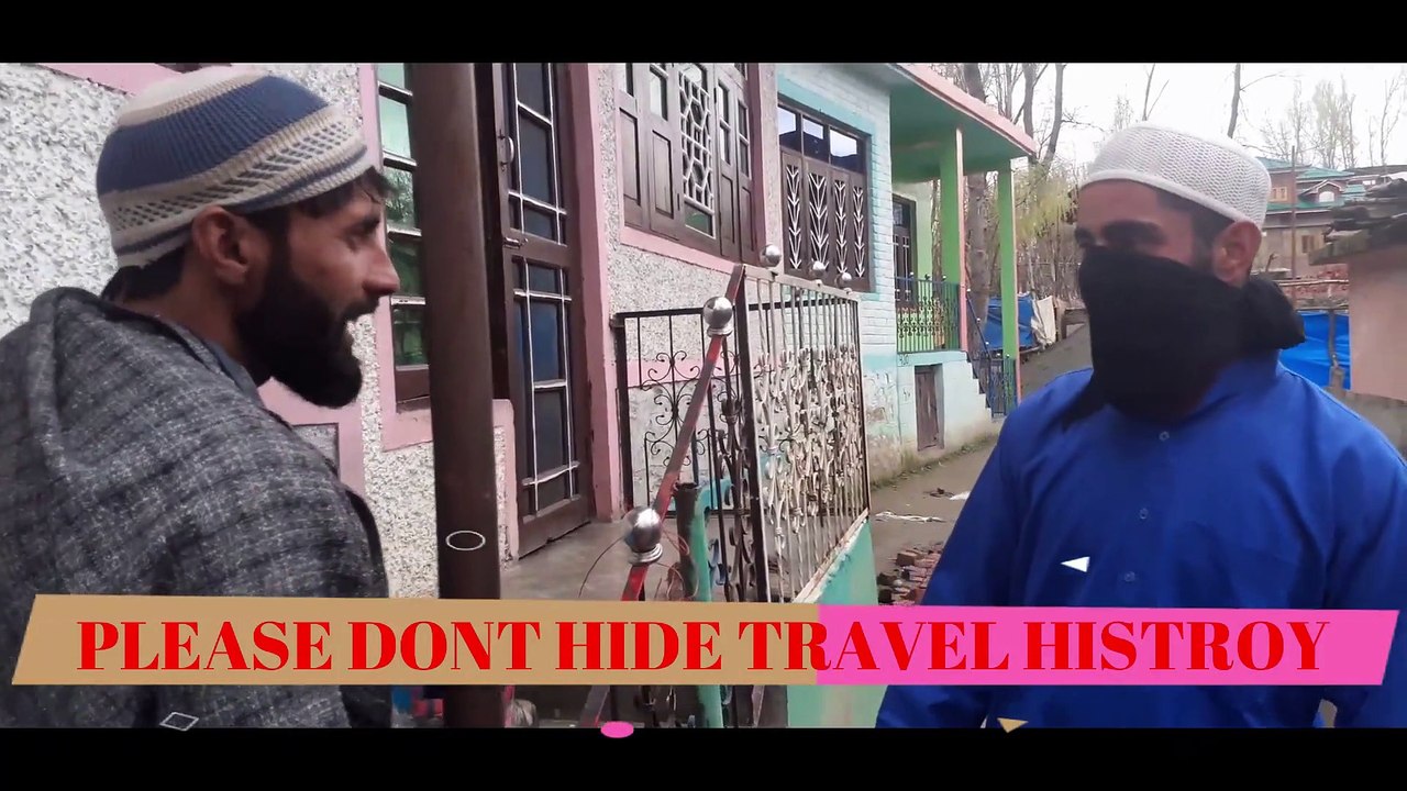 Talsa Garray Behiw | social message for the world nations from kashmiri dabangz