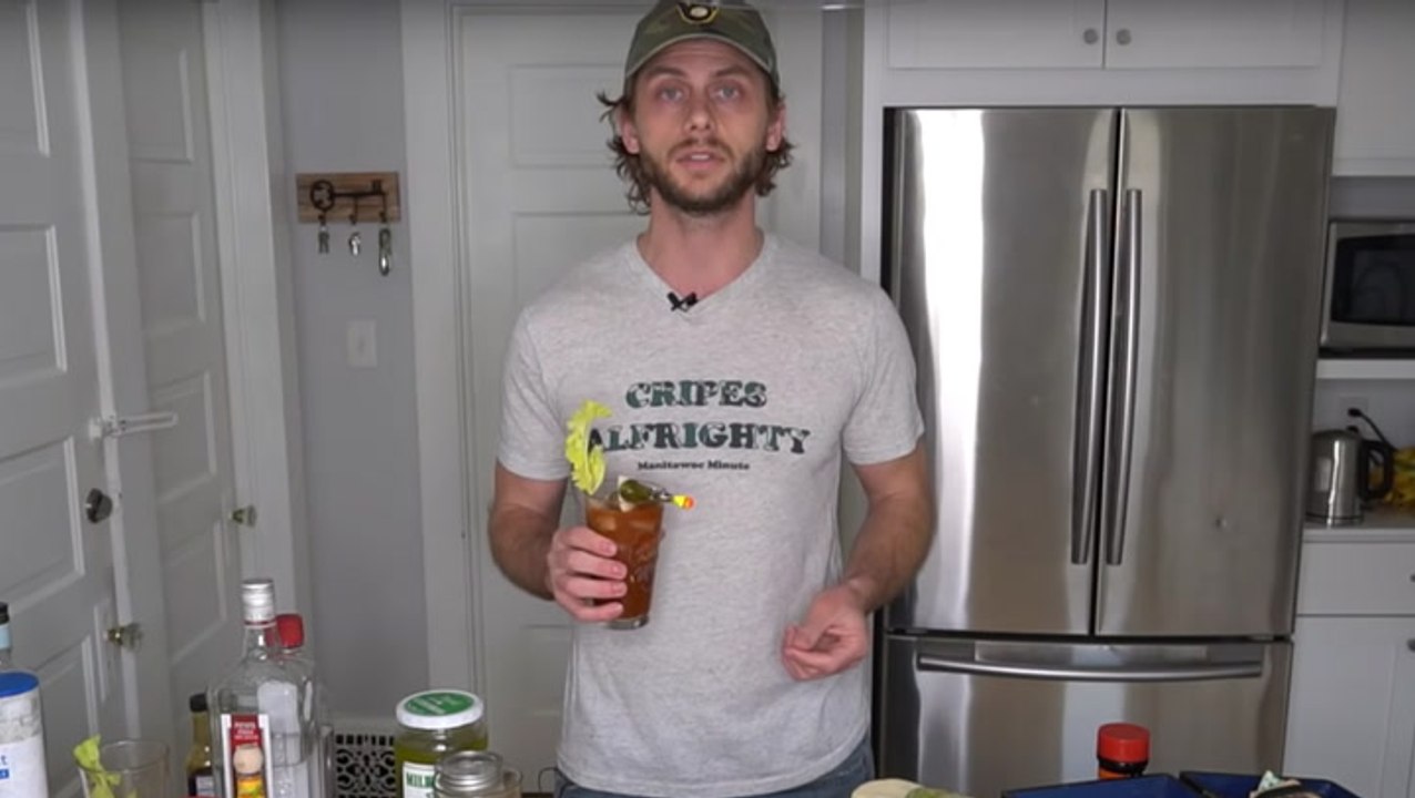 Charlie Berens Shows Us How To Make A Bloody Mary And Support Hospitals