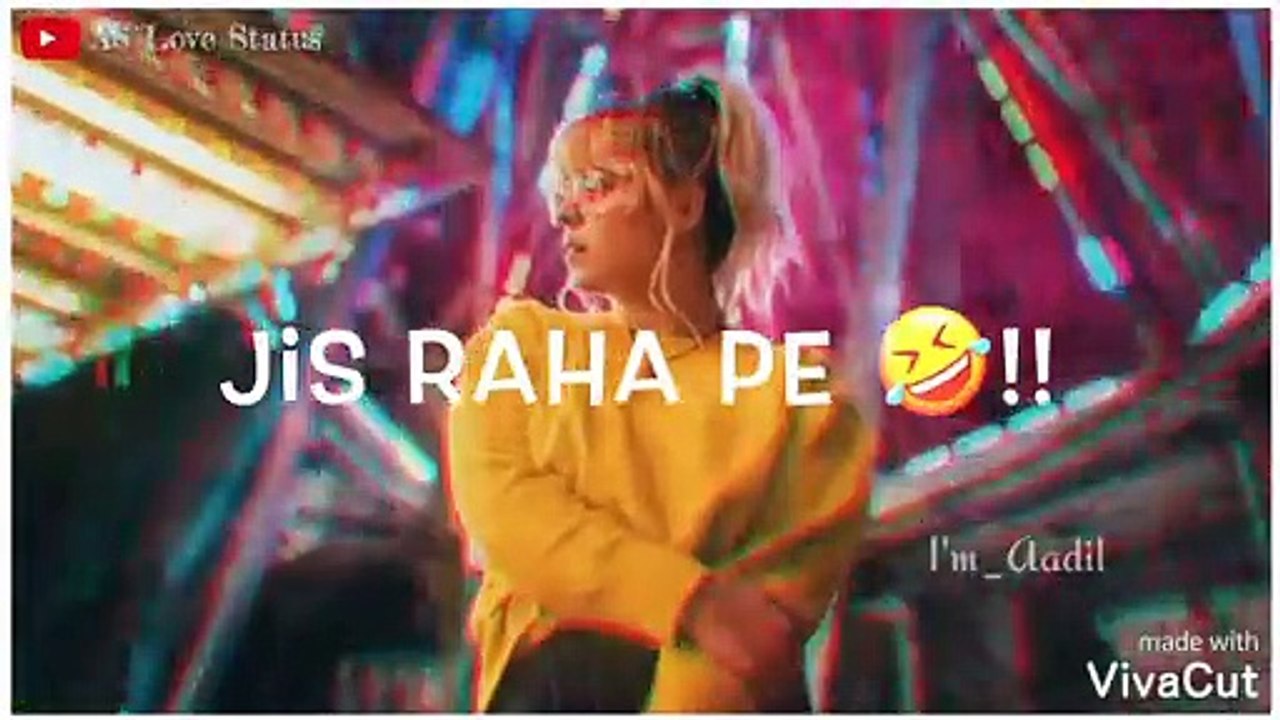 Jis Rah Pe Hai Ghar Tera New WhatsApp Status 2020 with Aadil || ImAadil