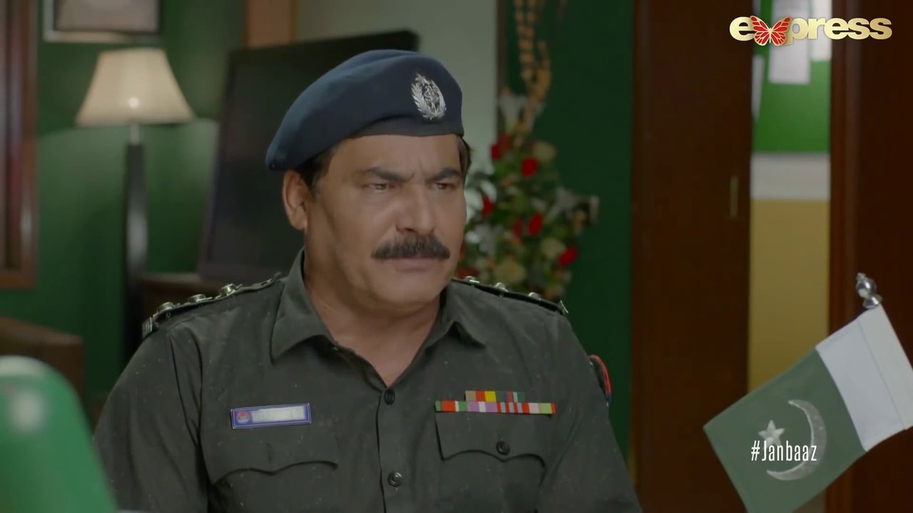 Best Drama Clips _ Express Tv Drama Janbaaz _ Danish Taimoor Solve Murder Case