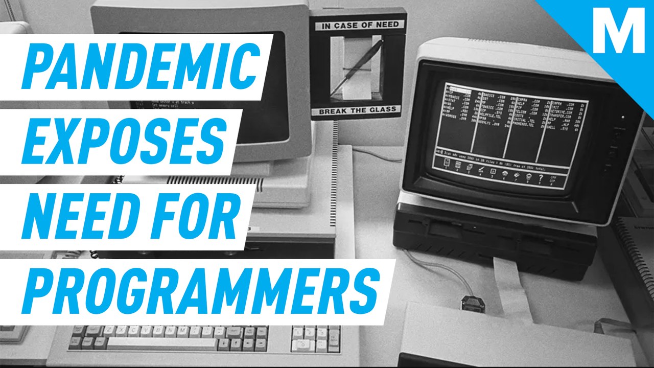 Coronavirus pandemic exposes shortage in programmers who know an old computer language