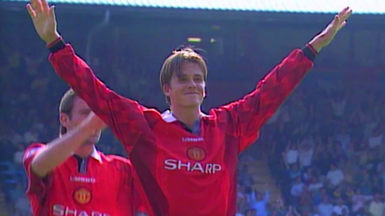 Les légendes de Premier League : David Beckham