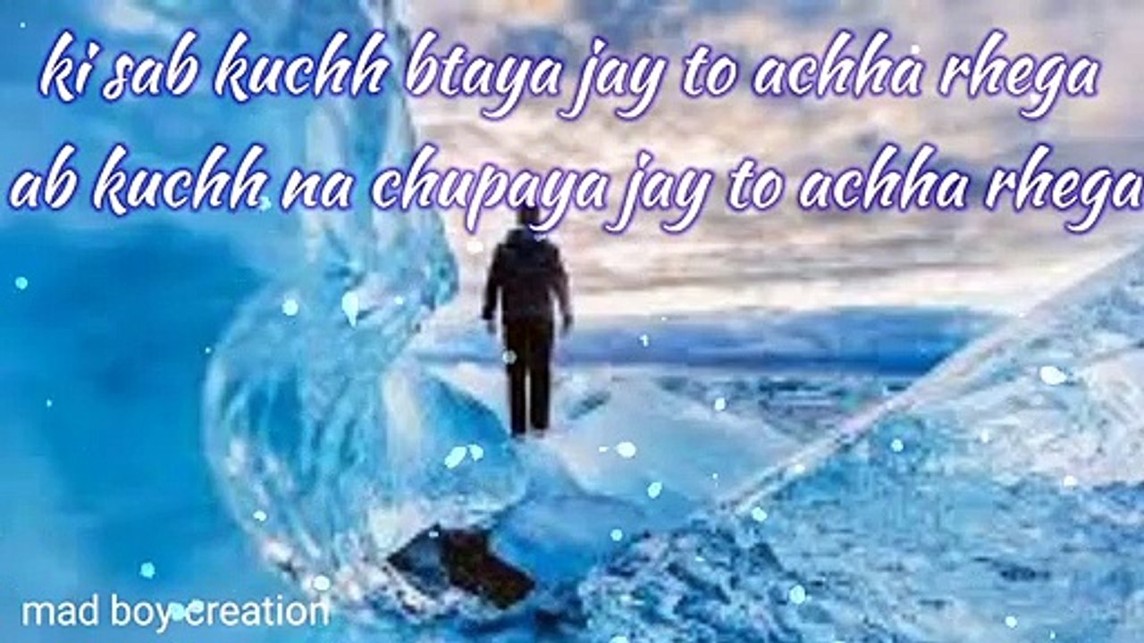 Trending sayari mujhe jehar mitha lgata hai||new sayari status