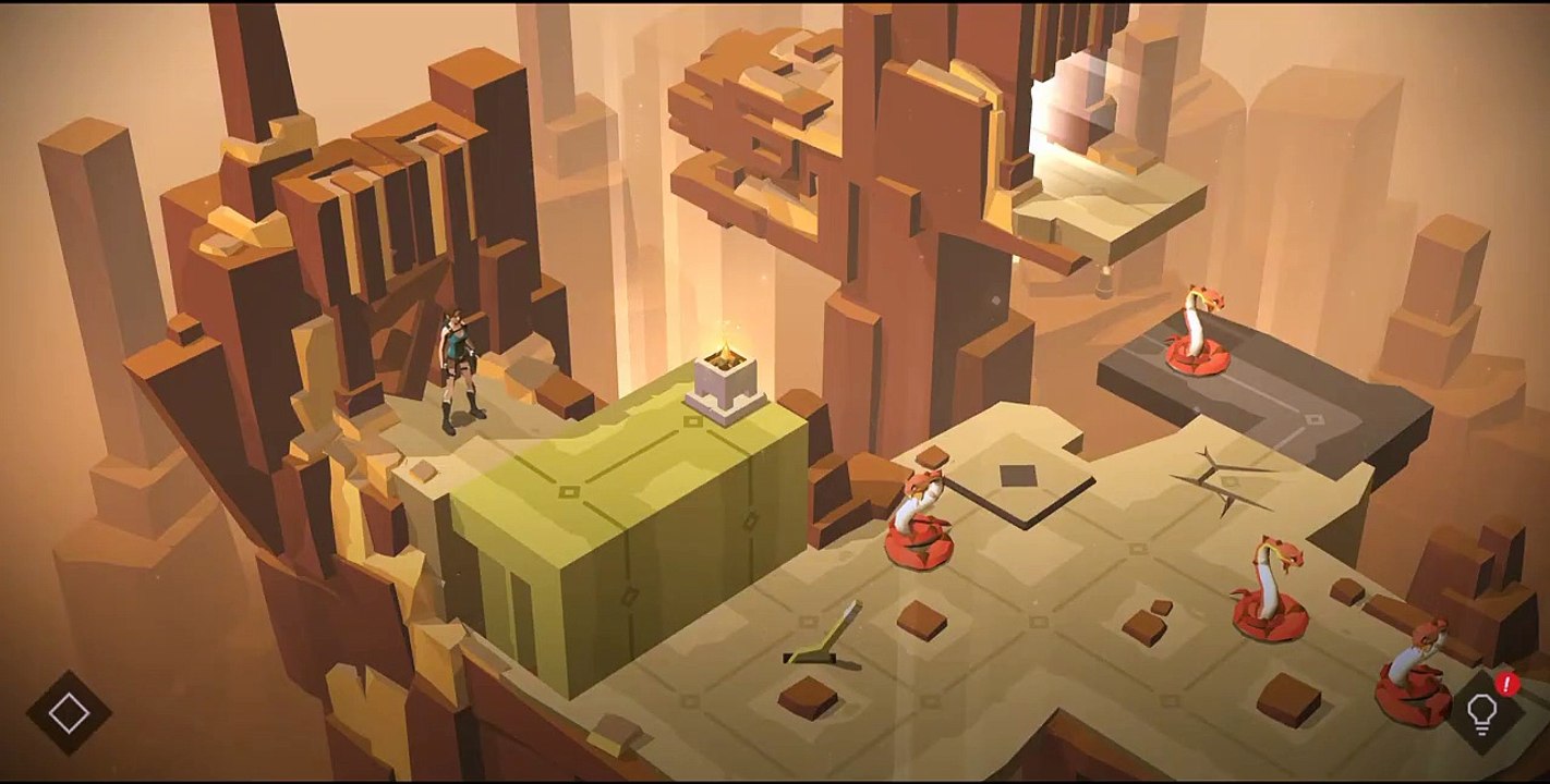 lara croft go walkthrough part 6 2020 easy way to understand and play