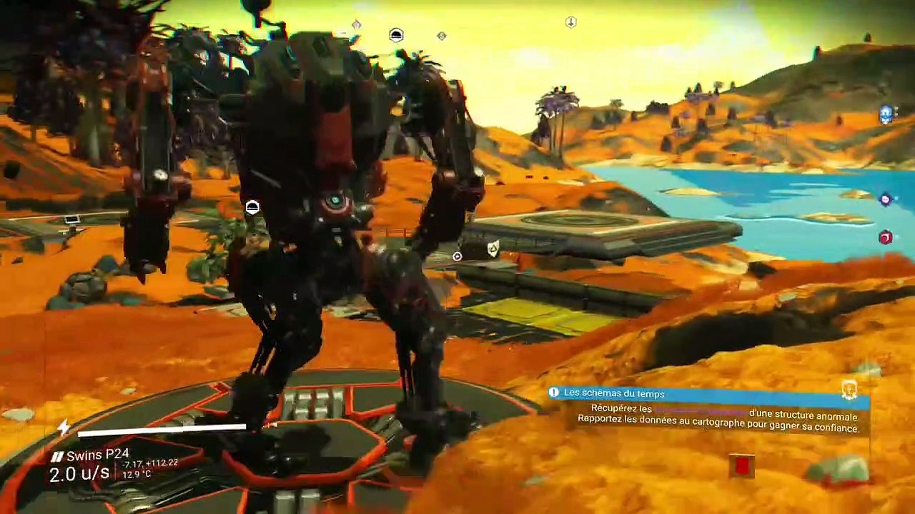 No mans sky le mechas