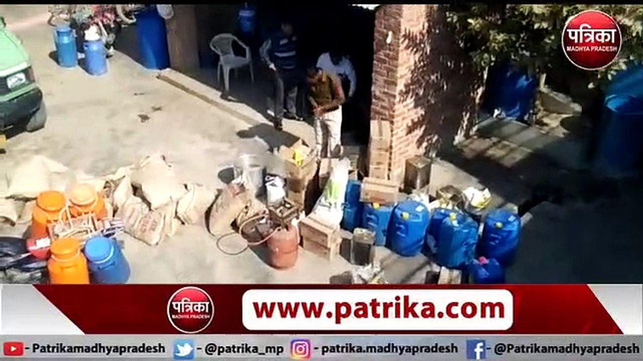 synthetic fake milk video