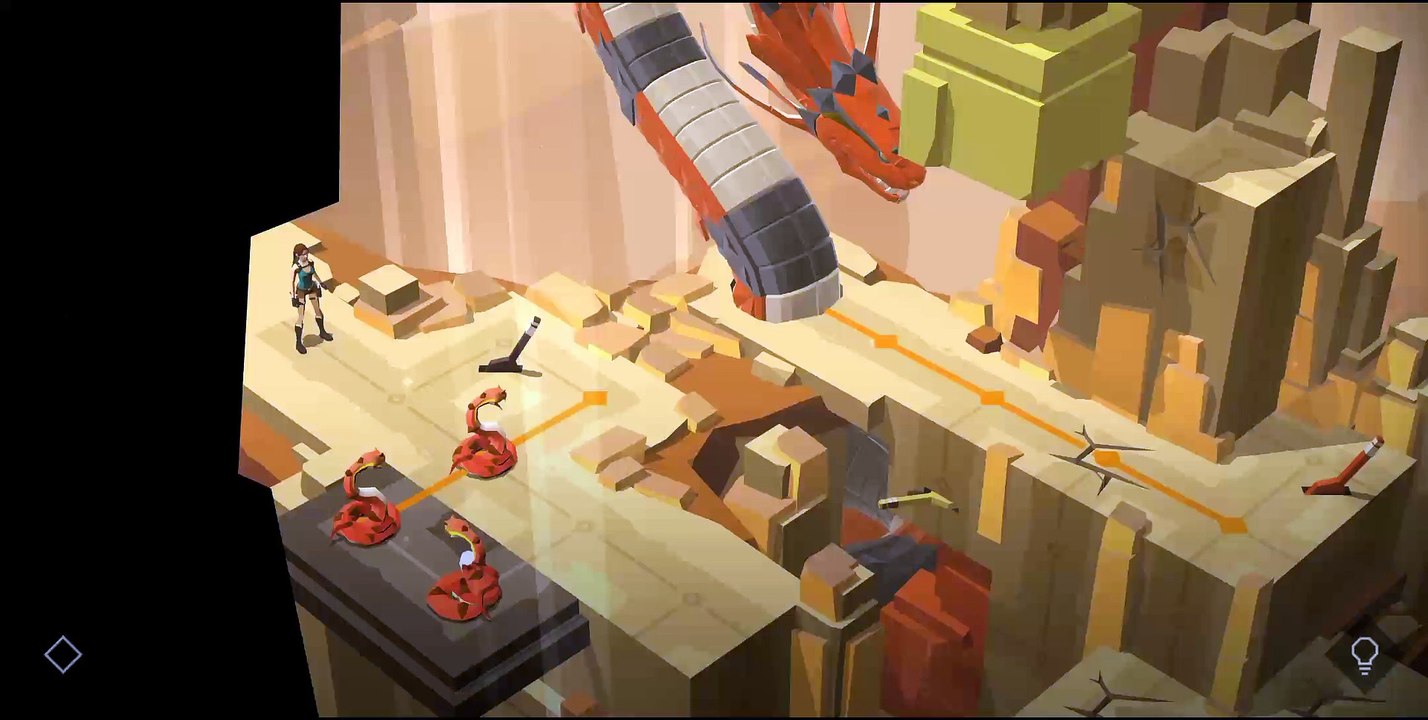 lara croft go walkthrough part 13 2020 easy way to understand and play