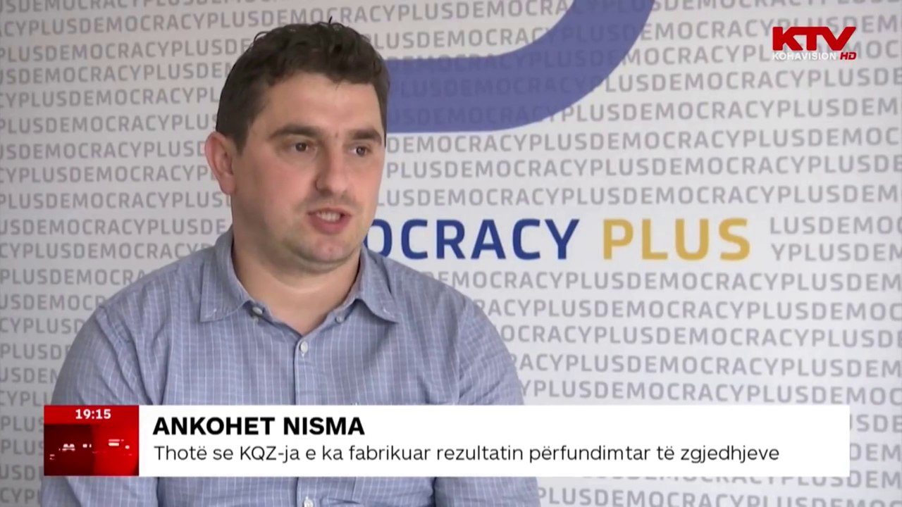 Valmir Ismaili on 'Ankohet Nisma' at KTV