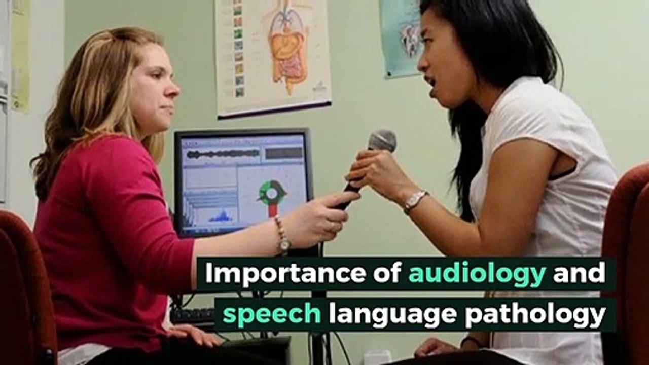 Importance of audiology and speech language pathology