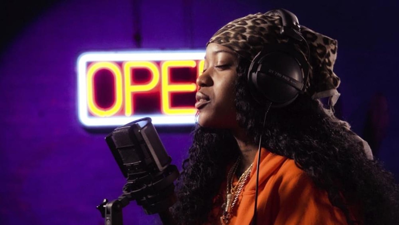 Kaash Paige "Love Songs" (Live Performance) | Open Mic