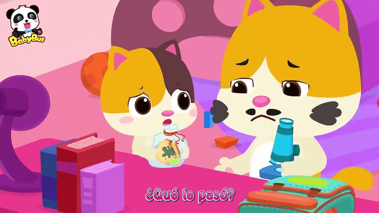 Mi Pan Está Cubierto de Moho | Canciones Infantiles | BabyBus Español