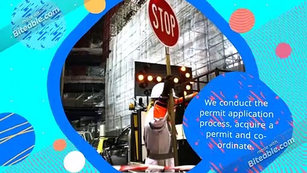 Traffic Control Plans - First Traffic Management