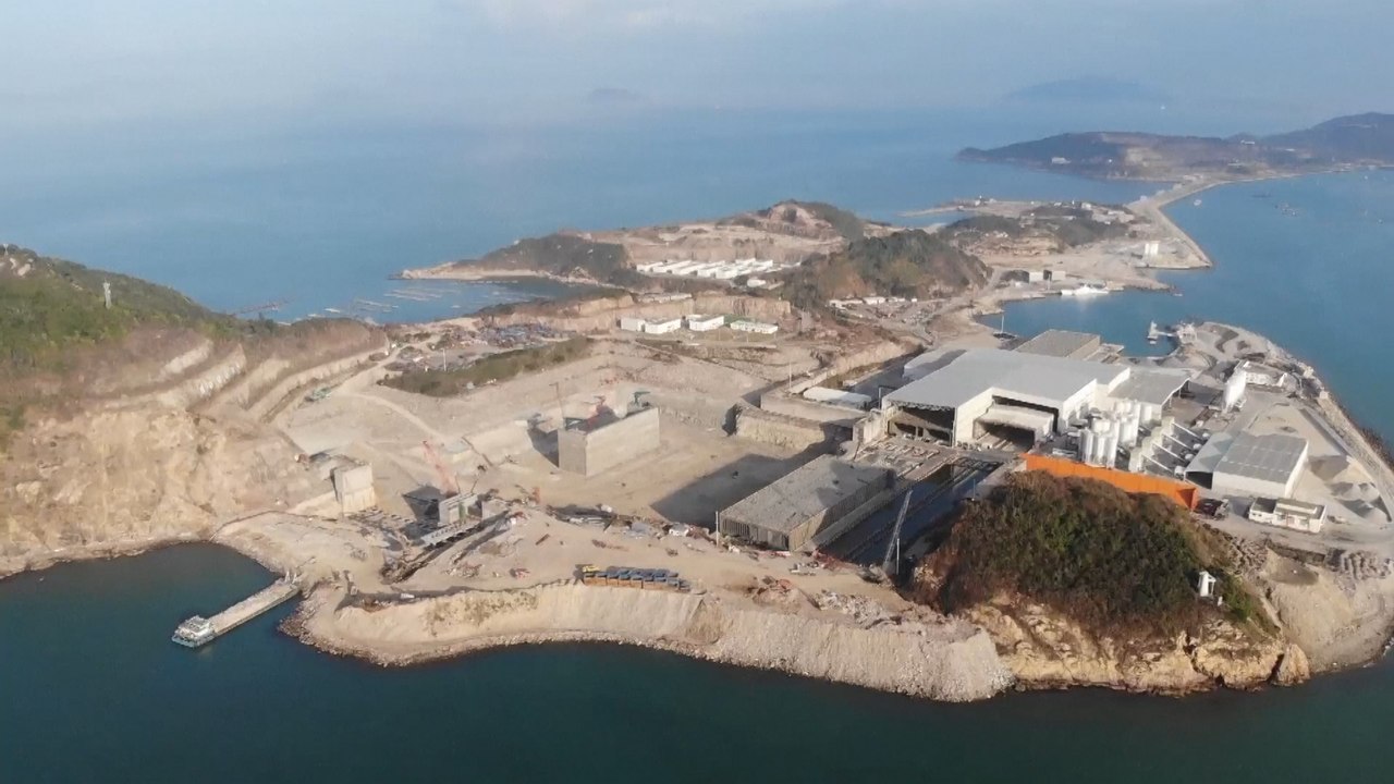 Construction begins for major sea crossing to link Shenzhen and Zhongshan in Greater Bay Area