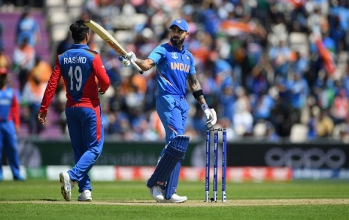 CWC 2019, IND vs AFG: Brilliant Afghanistan restrict India to 224/8