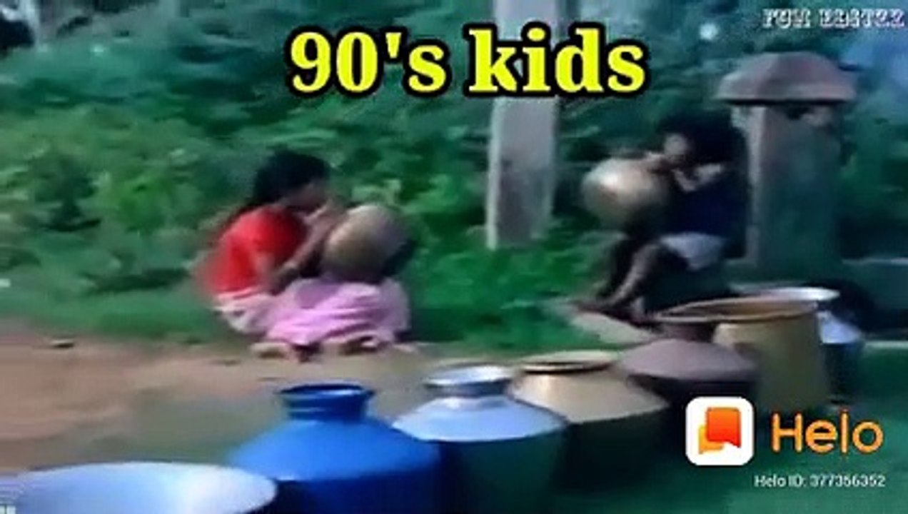 Indian 2k kids vs 90's kids version