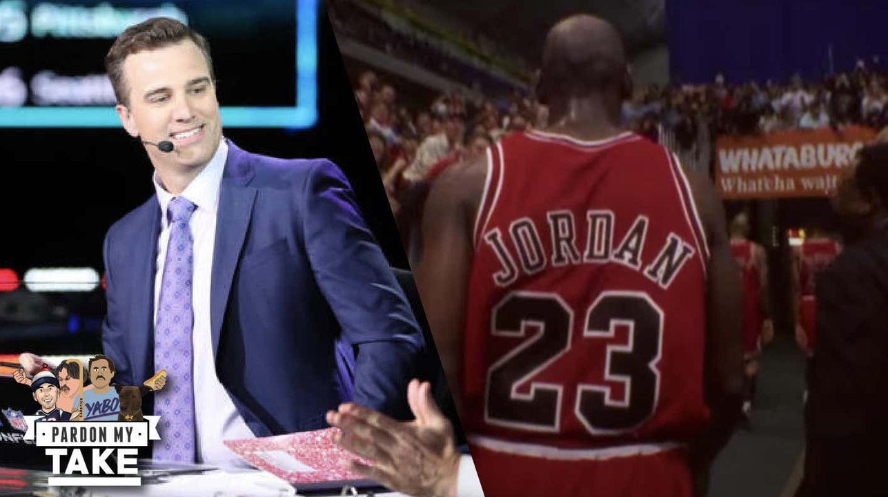 PMT: "The Last Dance" Review, NFL Draft With Daniel Jeremiah + Mt Flushmore Of Toppings