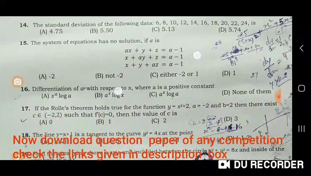 BSC JAMIA MATHS(H)/PHYSICS(H)/Chemistry(H) /2018