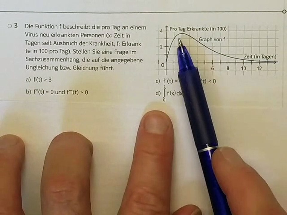 MKS Anwendung Differential Integralrechnung Beispiel S136_Nr3