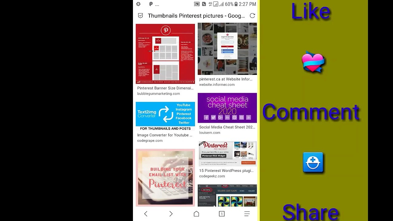 How to Create YouTube Video Thumbnail in Android Mobile