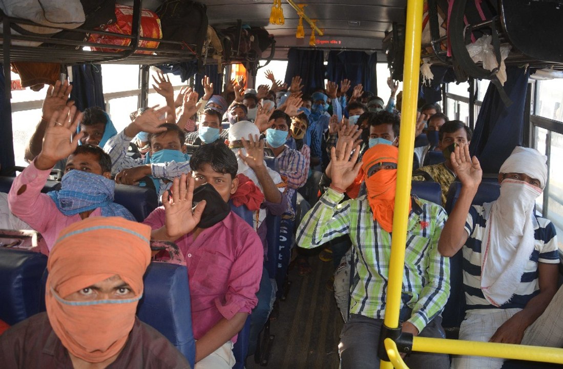 Bundi Bihari laborers