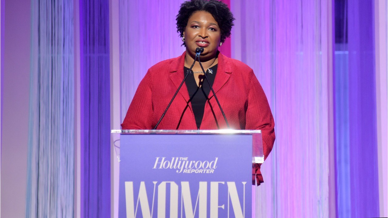Abrams Stands By Biden