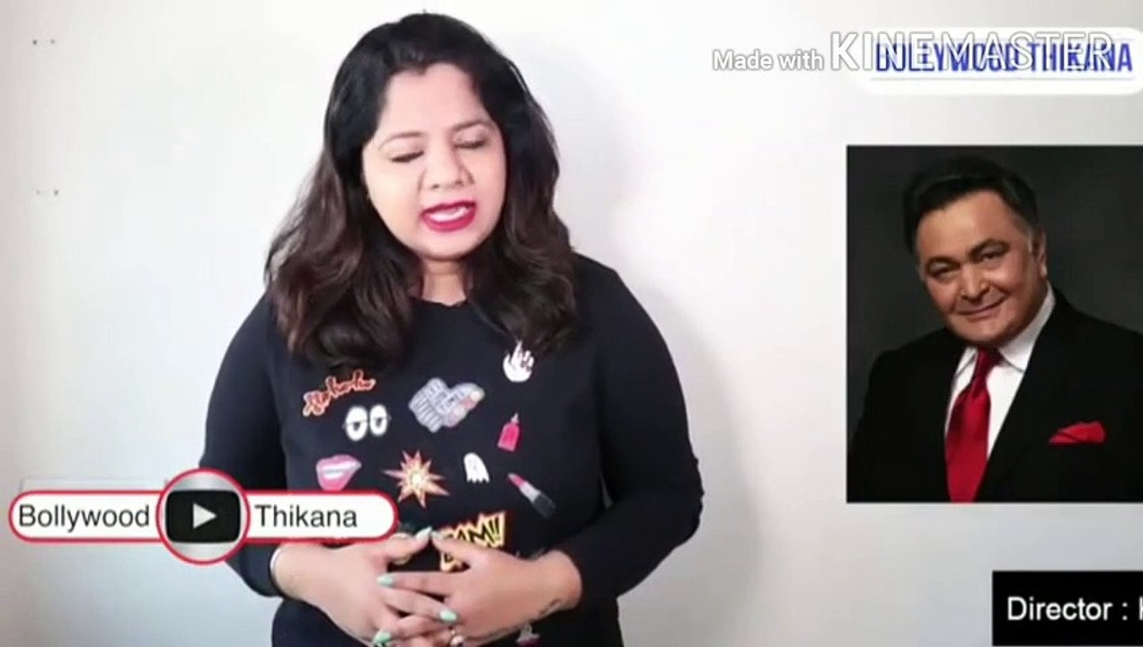 Mega star Rishi kapoor passed away news // Rishi kapoor