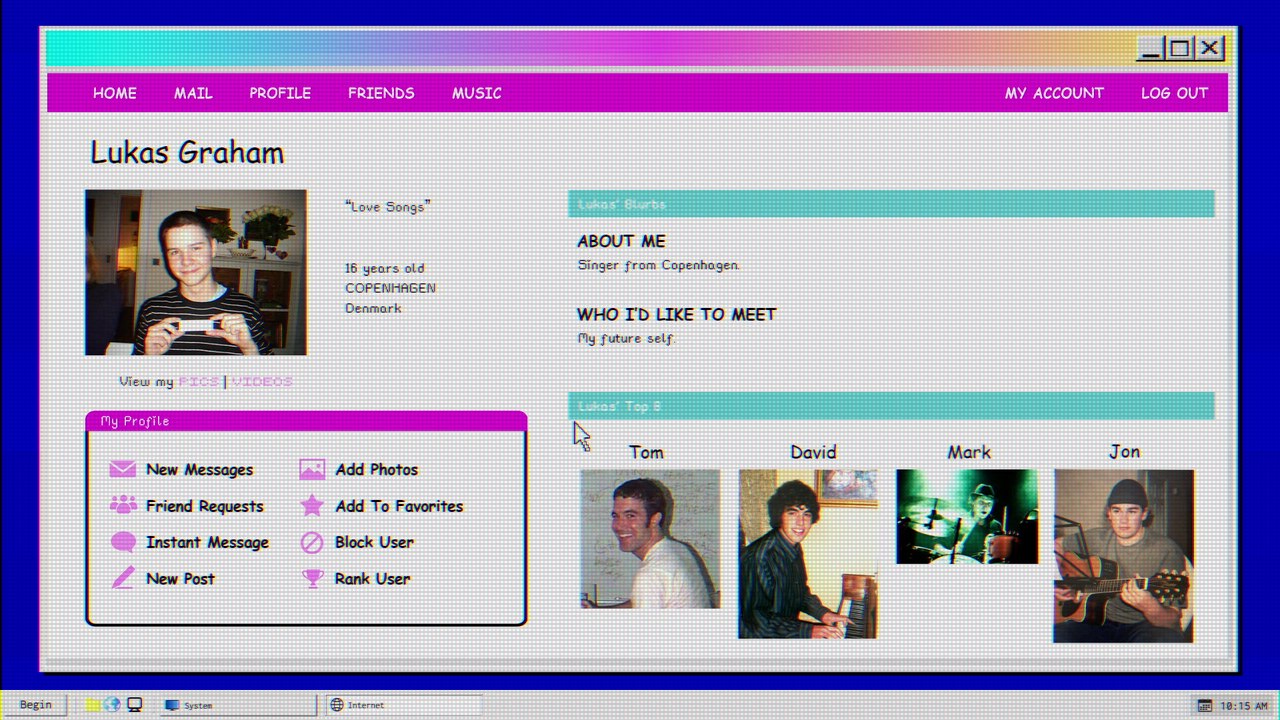 Lukas Graham - Love Songs (Lyric Video)
