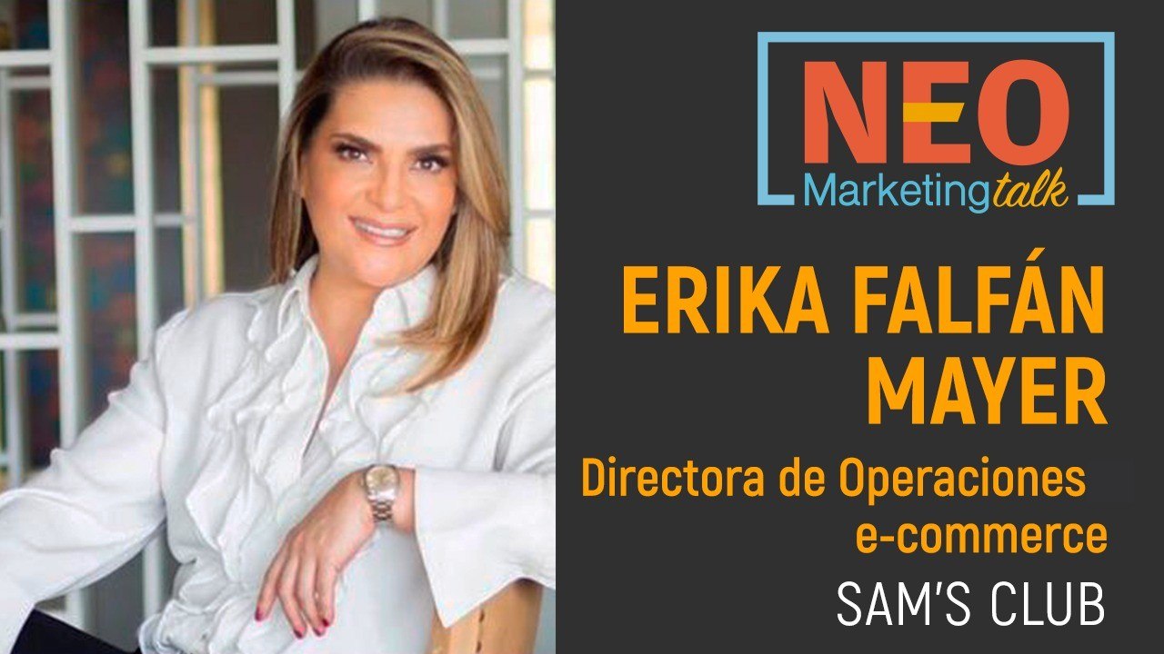 Erika Falfán en NEO Marketing Talk