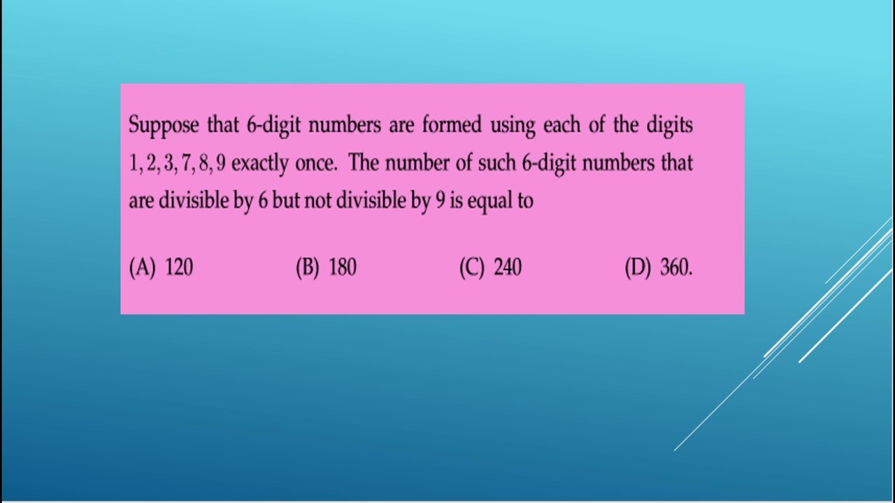 Number theory question