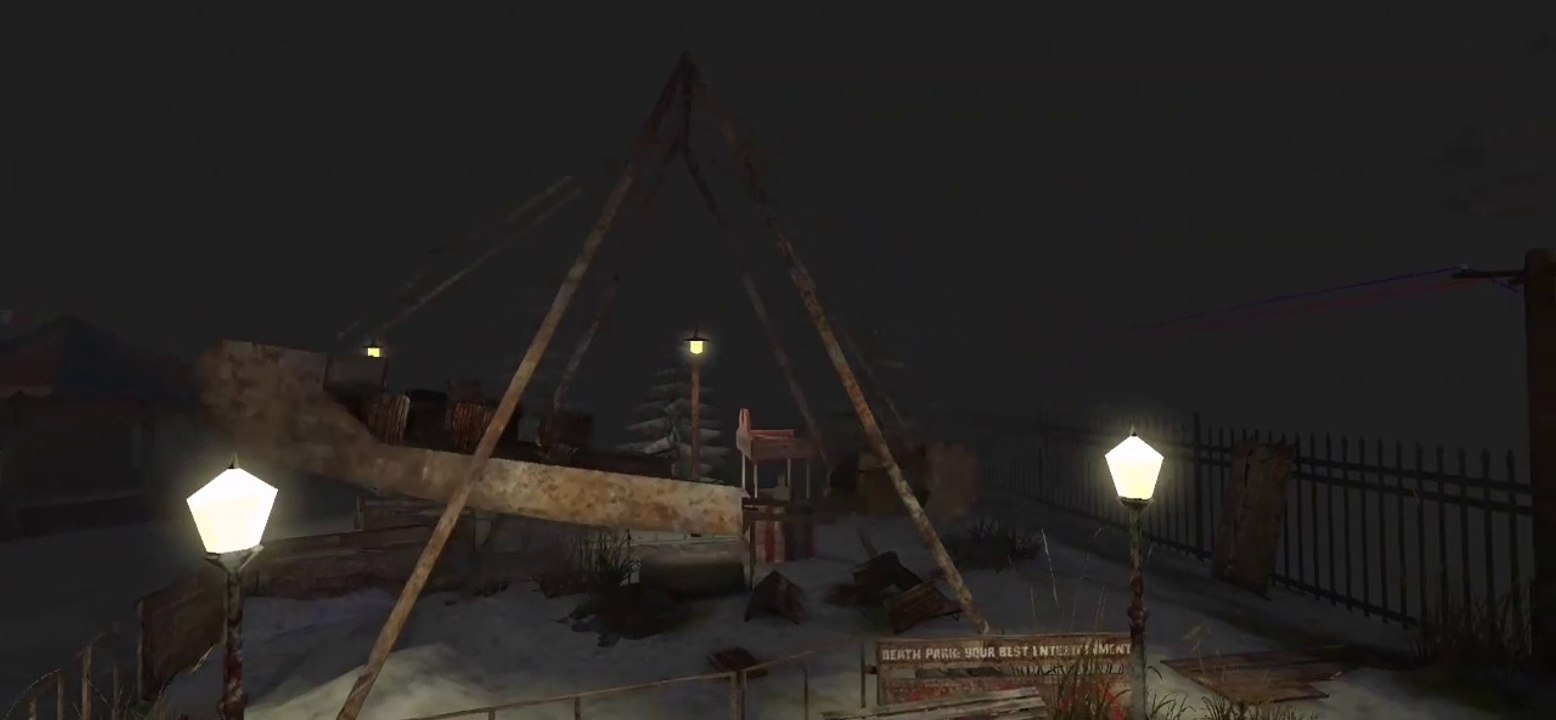 Death park leasy model mobile gamelhorrorl