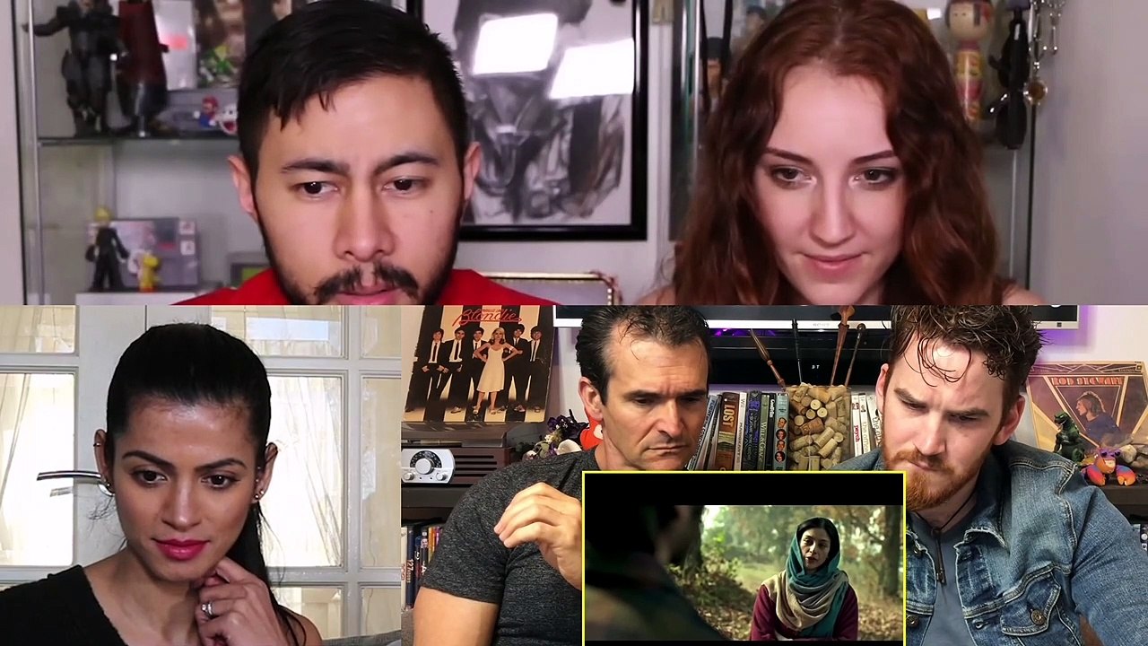 Haider Trailer - Mashup Reaction