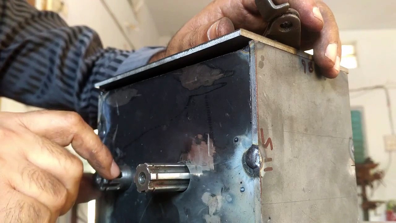 Reverse gearbox_ reverse gear_mechanical projects_HD