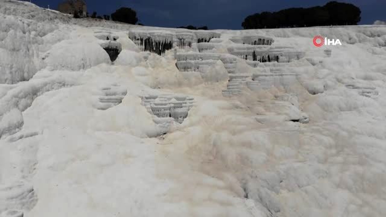 Pamukkale hayallerde kaldı