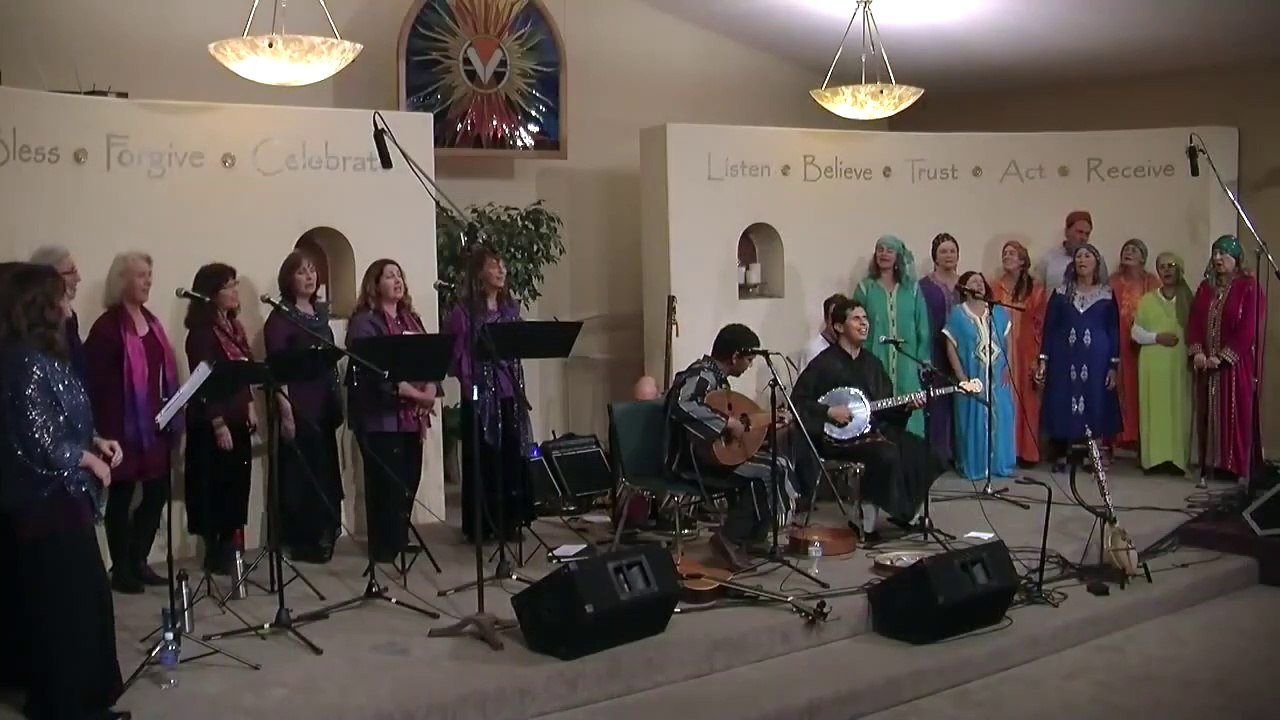 The Famous Moroccan Song "Sfina" Sung by Americans