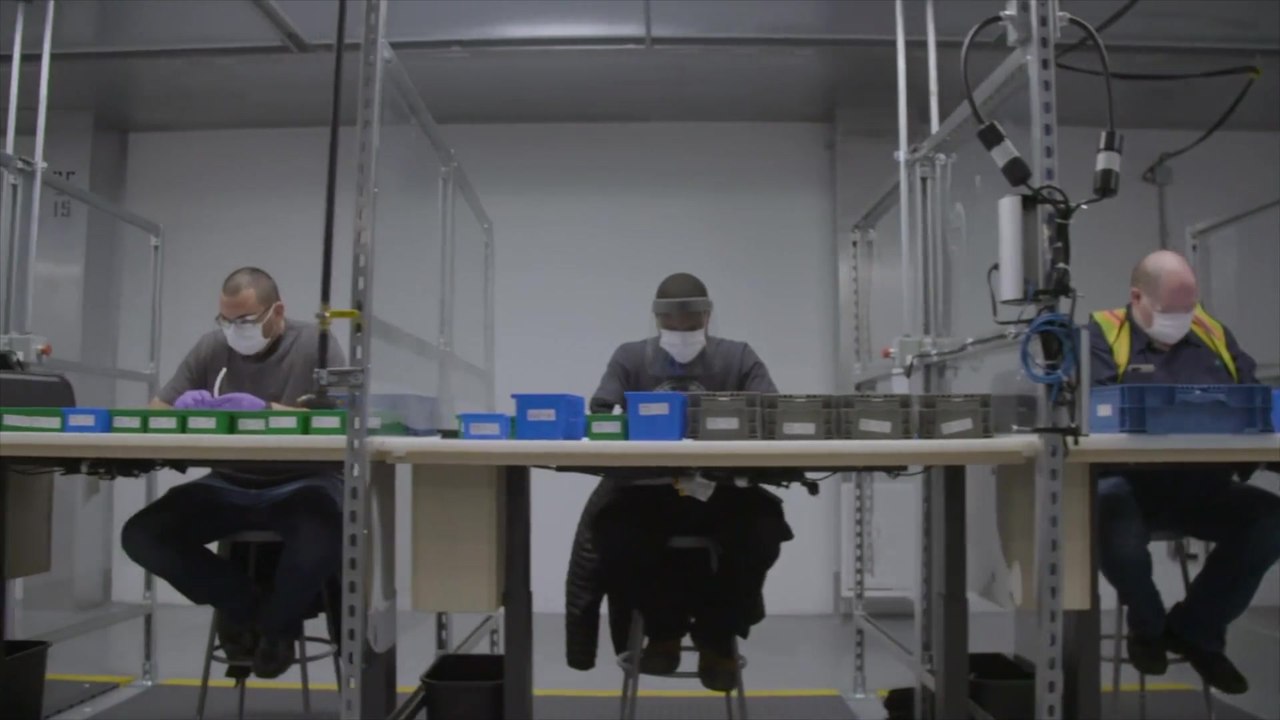 Ford Return to Work Safety Protocols