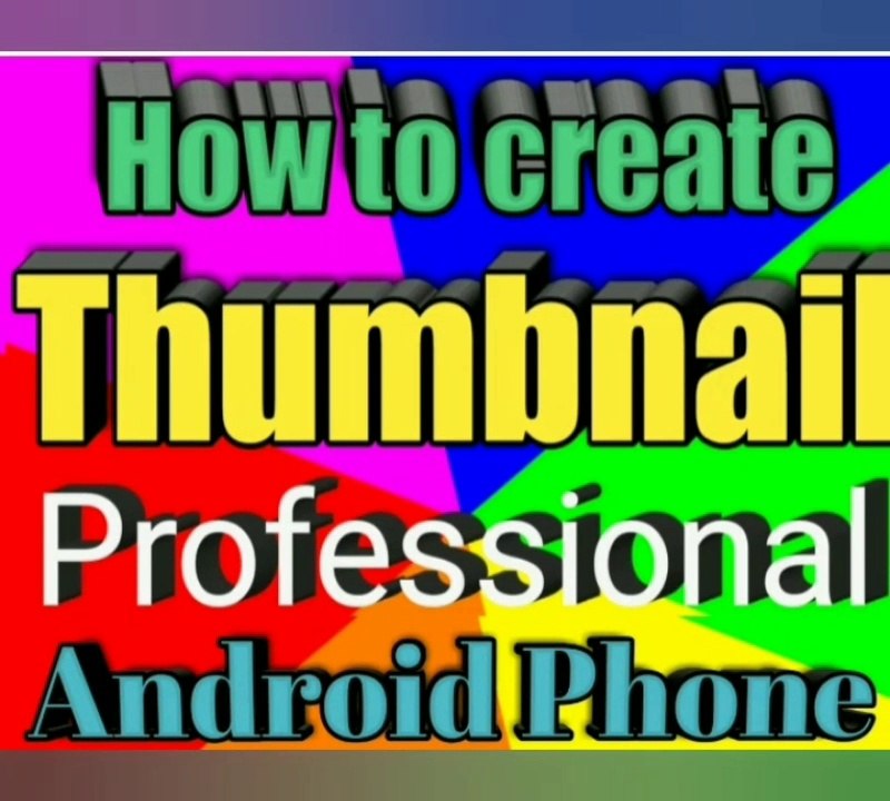 How to Create Stunning HD Thumbnails on Your Android Phone 📱