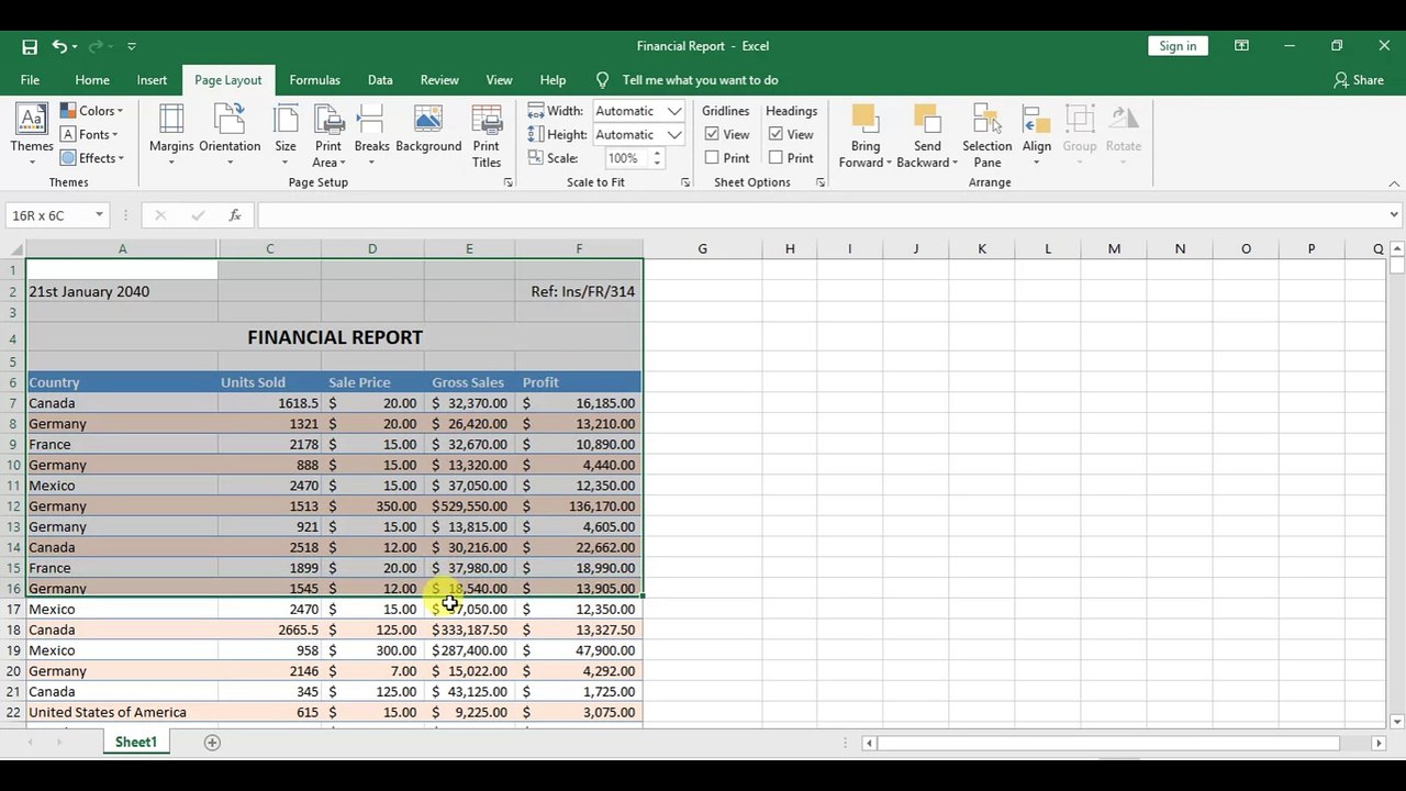 How to import Excel Calculation Sheet in Adobe Illustrator?