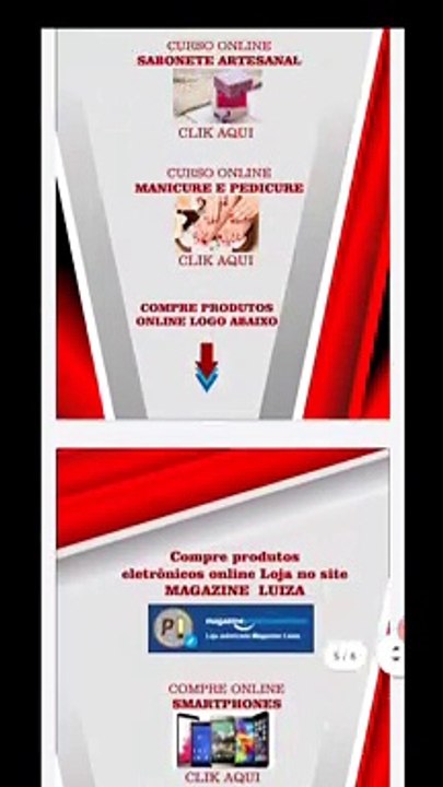 Lista de Cursos Online